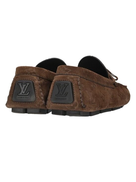 Louis Vuitton LV Driver Moccasins Monogram Loafers 8 main image 5